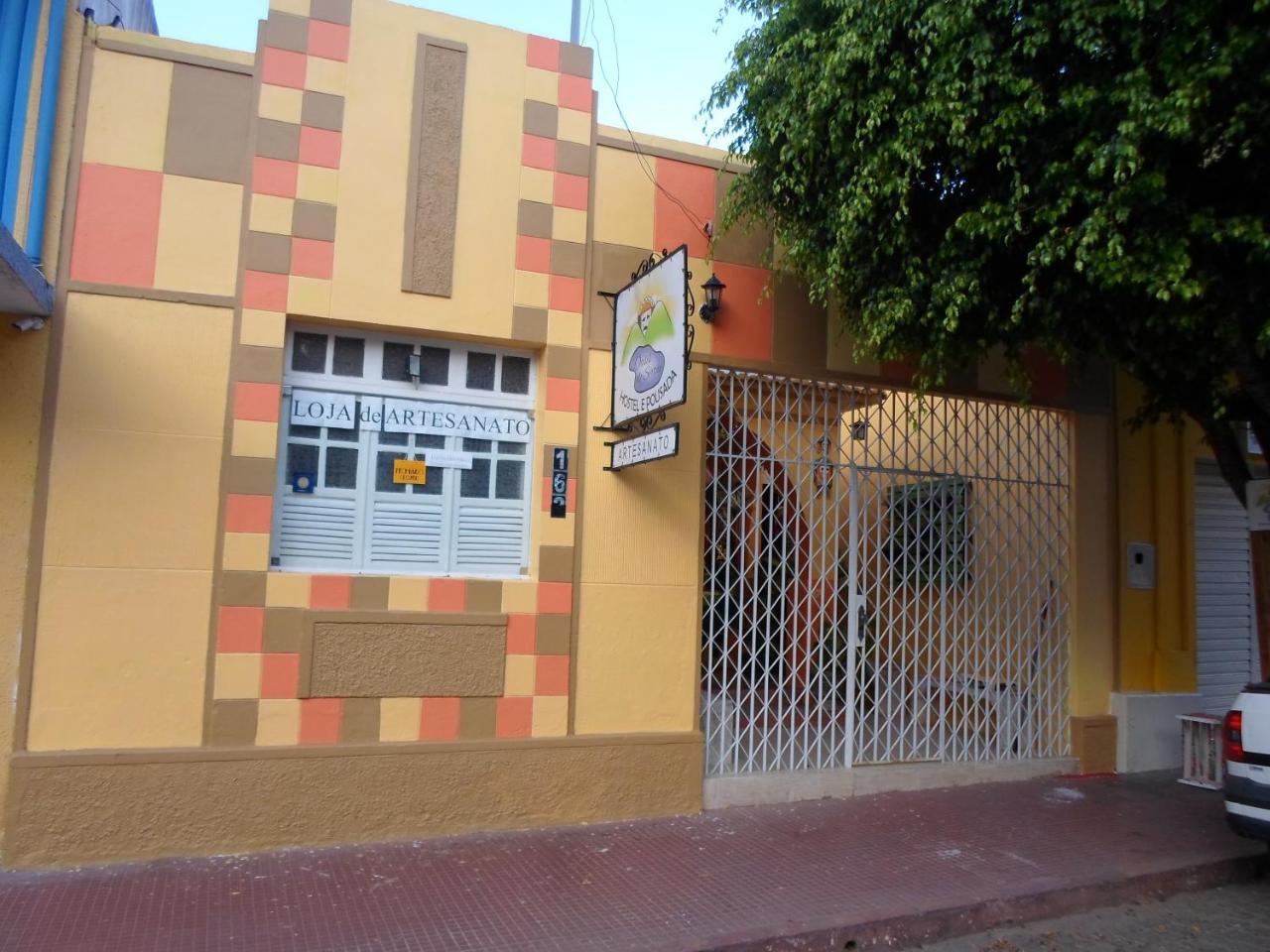 Oasis Do Sertao Hostel E Pousada Triunfo  Exterior photo